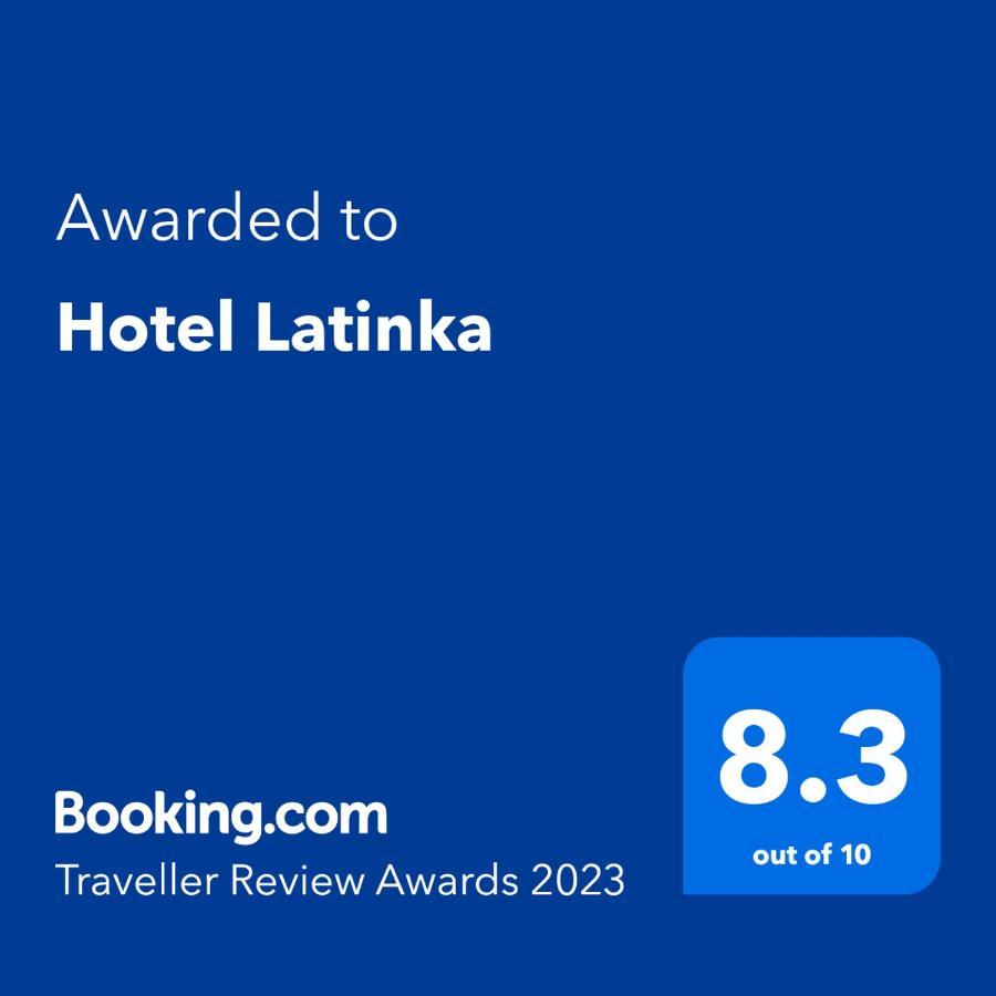 Hotel Latinka 索菲亞 外观 照片